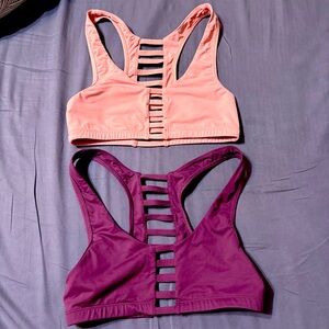 Victoria’s Secret Pink sports bras small